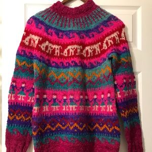 Alpaca Wool (100%) Sweater